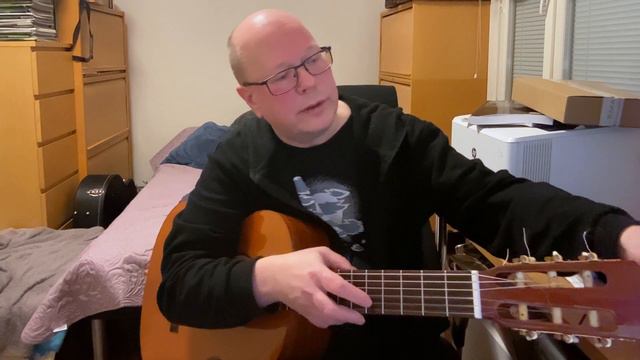 How to Tune a Guitar Without a Reference Tone or Tuner Etc. #learntoplayguitar #guitartutorial смотреть онлайн
