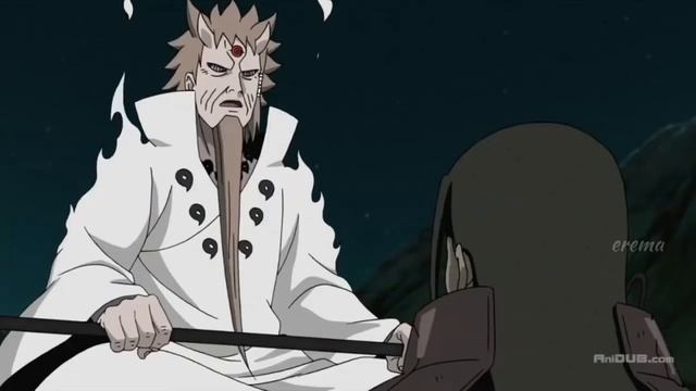 Хокаге знакомятся с Мудрецом 6 путей (Хагоромо Ооцуцуки) смотреть онлайн