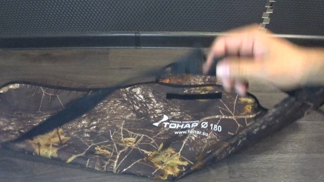 Обзор чехла для ледобура ЛР-180 по заказу Fmagazin смотреть онлайн