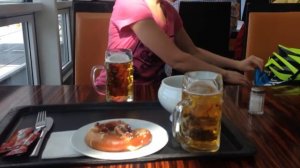 60. Мюнхен-Зальцбург: С Катей в аэропорту Мюнхена