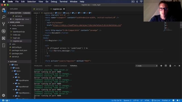 Implementing User Authentication With Node JS and PostgreSQL смотреть онлайн