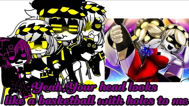 Murder Drones Reaction 1 Gacha Club