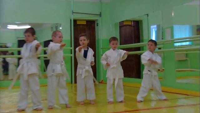 КАРАТЕ ДЕТИ ВИДЕО УРОКА СЕКЦИИ 4-6 ЛЕТ