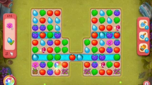 Gardenscapes Levels 640-649  Walkthrough (ios, Android)