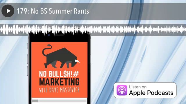 179 No BS Summer Rants смотреть онлайн