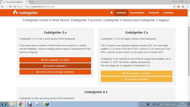 Install and run PHP CodeIgniter under XAMPP in Windows or Mac смотреть онлайн