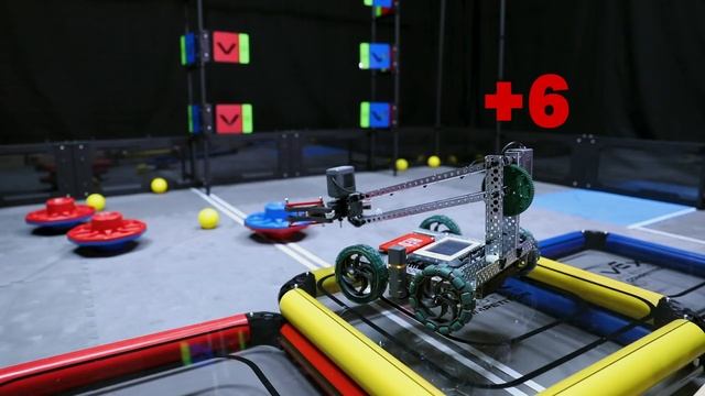 VEX Robotics Competition Turning Point: 2018-2019 VRC Game смотреть онлайн