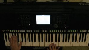 Иванушки-Колечко (cover версия Yamaha psr-s950)