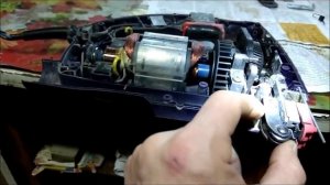 Ремонт Электролобзика   SPARKY Часть 2.