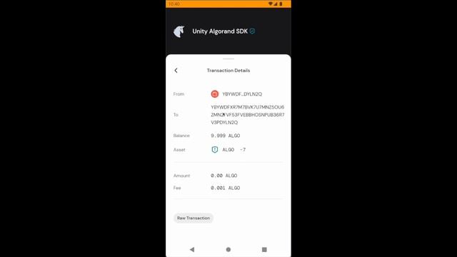 Unity Algorand SDK: WalletConnect смотреть онлайн