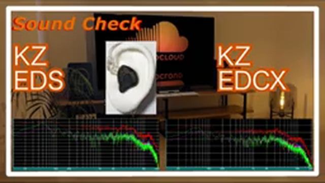 KZ EDS vs KZ EDCX [IEMs Chinese In-Ear headphones Sound Comparison 中華イヤホン音比較] смотреть онлайн