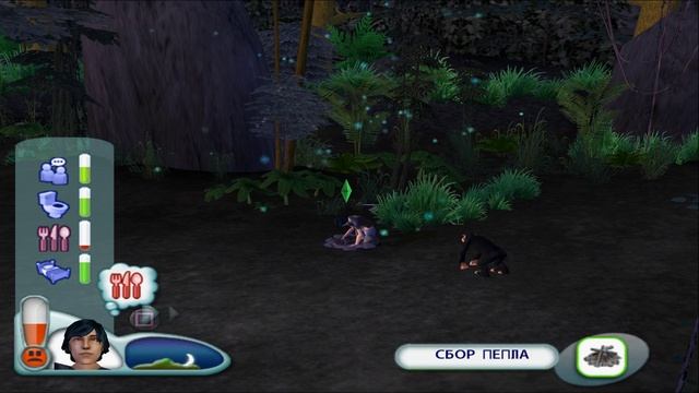 Sims 2 Castaway - Труднопроходимые джунгли на необитаемом острове [1/9]