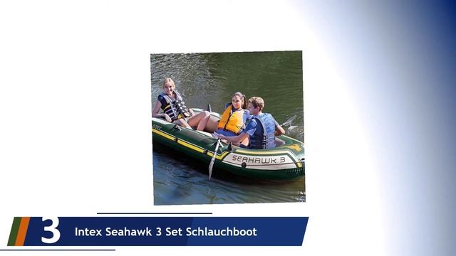 Die 5 Besten Schlauchboote Test смотреть онлайн