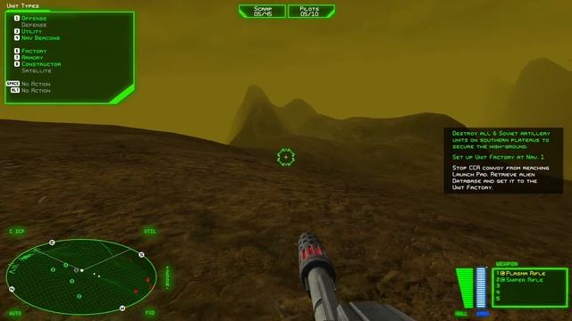 [Longplay, No Commentary] Battlezone 98 Redux (PC, 2016) Part 1/2 NSDF Very Hard Play-through смотреть онлайн