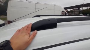 Рейлинги продольные LADA LARGUS, АвтоПолимерСервис