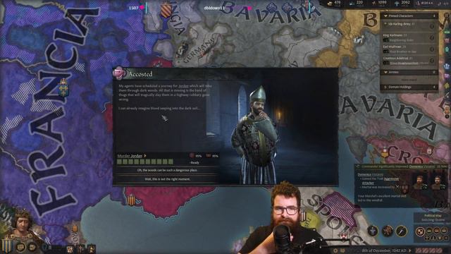 The King is Dead, Again, Long Live the King! | CK3 | Burgundy | Royal Court | Part 16 смотреть онлайн