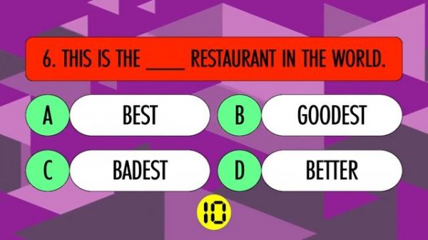 ELEMENTARY - TEST 15 || ENGLISH TEST || ТЕСТ ПО АНГЛИЙСКОМУ ЯЗЫКУ