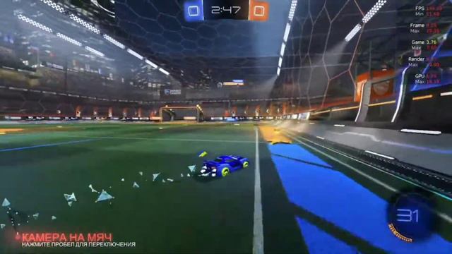 САМЫЙ ТУПОЙ МАТЧ В ИГРЕ ROCKET LEAGUE?!! смотреть онлайн