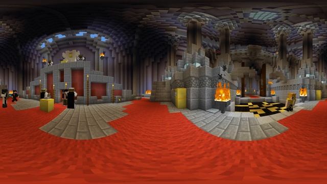 Can YOU find the Traitor? - Minecraft VR смотреть онлайн