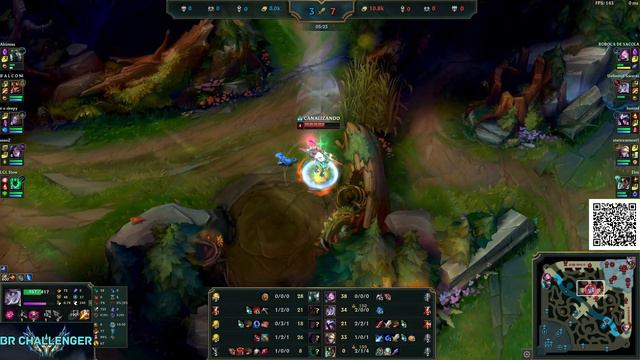 Zayco Primeiro Game BRIAR JG vs JARVAN IV - BR CHALLENGER - FASE DE ROTA смотреть онлайн