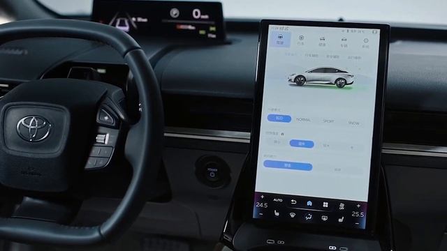 All New TOYOTA bZ3 EV | Interior and Walkaround | Tesla Model 3 direct competitor смотреть онлайн