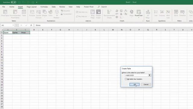 Add Data Entry Form In Excel 2016