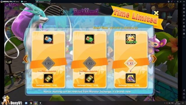 Discount and Capsule Coupon Events - Pokeland Legends смотреть онлайн