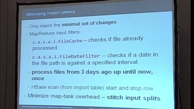 Low Latency "OLAP" with Hadoop and HBase смотреть онлайн