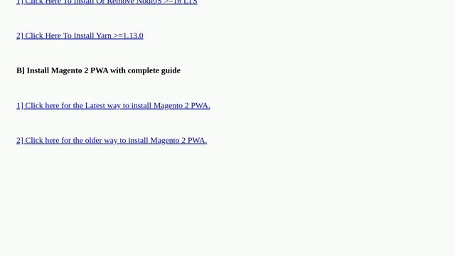Install Magento 2 PWA смотреть онлайн