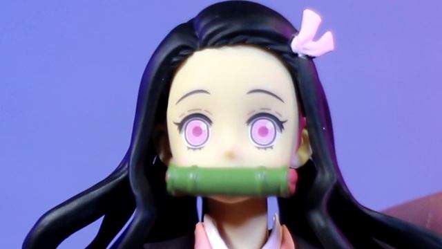FIGMA NEZUKO KAMADO DX VERSION REVIEW and UNBOXING смотреть онлайн