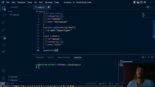 TypeScript Partial смотреть онлайн