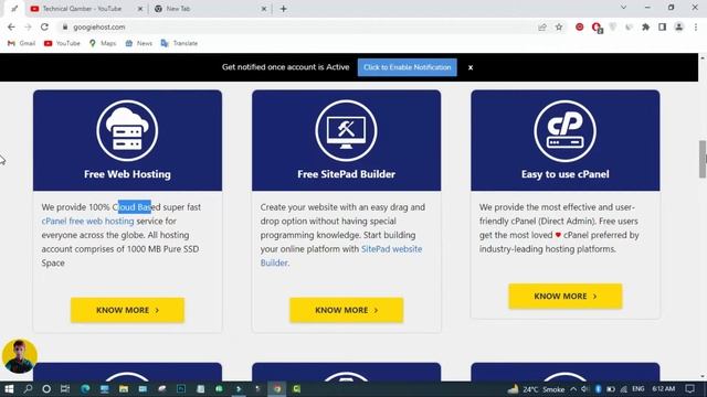 Get Free Hosting + Free Domain + Wordpress With CPanel ||  Free SSL Certificate For Website