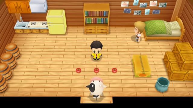 How to win the Apple Game | Story of Seasons Friends of Mineral Town смотреть онлайн