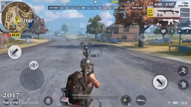Evolution of Battle Royale Games 2012-2020 смотреть онлайн