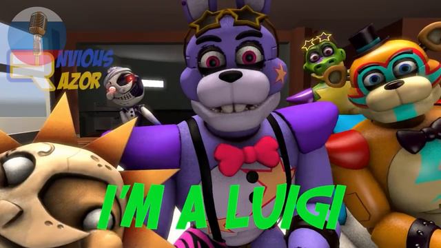 Монти Флексит с Годзиллой! / FNAF Animation Угарная озвучка смотреть онлайн