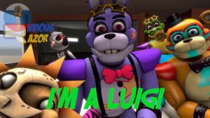 Монти Флексит с Годзиллой! / FNAF Animation Угарная озвучка