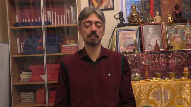 Влад Аcкинази.Буддийская медитация Анапанасати. Лекция 8. Центр Риме смотреть онлайн