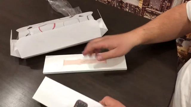 Распаковка Apple Watch 5 Series