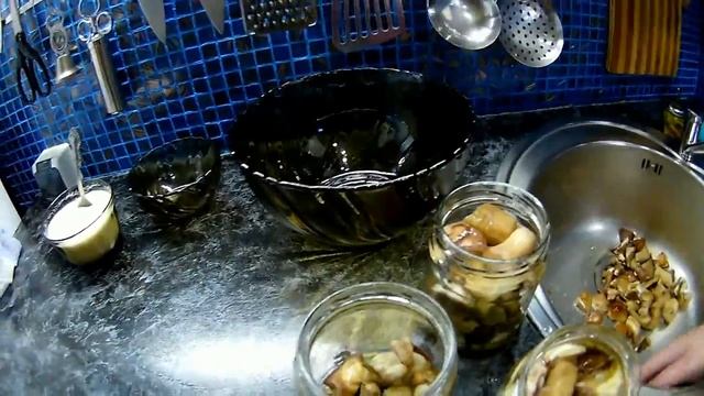 Грибы консервированные смотреть онлайн