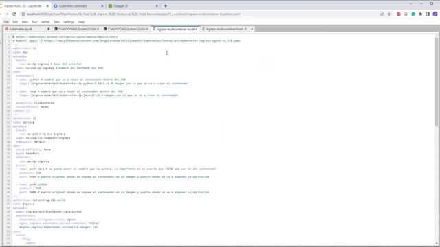 Turorial kubernetes con ejemplos, Dashboard, Cluster, Componentes,Recursos.Ingress, Jupyter Noteboo смотреть онлайн