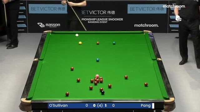 Ronnie O'Sullivan vs Pang Junxu | 2022 Championship League Snooker | Full Match смотреть онлайн