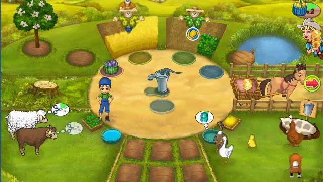 Farm Mania 2 HD trailer смотреть онлайн