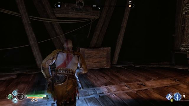 Прохождение God of War (2018) — Часть 11: Босс: Хреслир смотреть онлайн