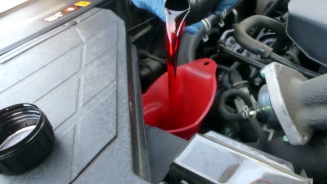 2018 Kia Sportage Transmission Fluid Replace смотреть онлайн
