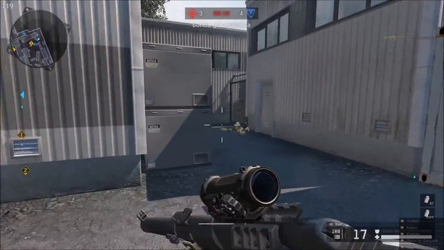 Warface: получил нашивку АС 'Вал' смотреть онлайн