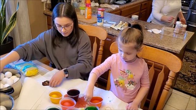 ПАСХА 2023г. Раскраска пасхальных яиц. смотреть онлайн