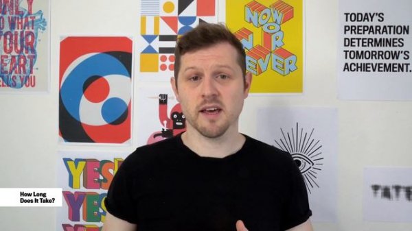 How Long To Become a Graphic Designer?  |  Design Q&A  |  Gareth David Studio