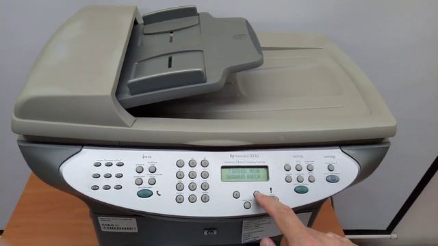 Тест МФУ HP LaserJet 3380 смотреть онлайн