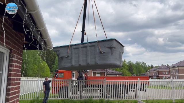 Композитный бассейн 