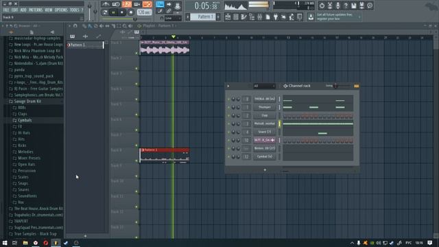 Как сделать бит в стиле $uicideboy$ за 10 минут .FL STUDIO 12 смотреть онлайн